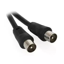 удлинитель антенный LINCOM LIN-10D-015 штекер-штекер 1,5м черн.