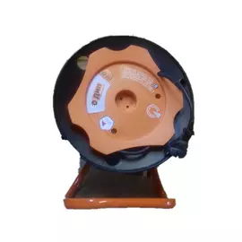 удлинитель на катушке 1 гнездо ДИП 20м б/з ПВС 2х0,75мм кв