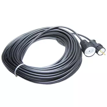 удлинитель Реальная Электрика 1 гнездо 10м б/з 16А IP44 2х1,5кв.мм ПВС черный