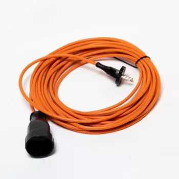 удлинитель РЕАЛЬНАЯ ЭЛЕКТРИКА 1 гнездо 20м б/з ПВС 2х0,75мм оранжевый
