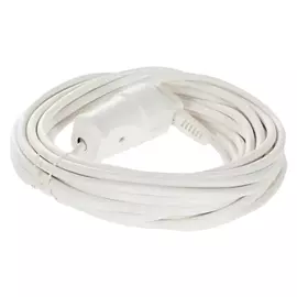 удлинитель РЕАЛЬНАЯ ЭЛЕКТРИКА 5м 1 гнездо с/з ПВС 3х0,75 белый