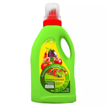 удобрение ЧЕТЫРЕ СЕЗОНА 1л универсальное