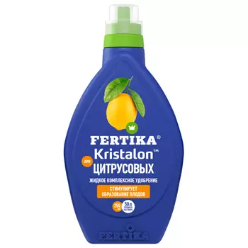 удобрение для цитрусовых FERTIKA Кристалон 250мл жидкость