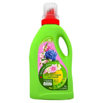 удобрение ЧЕТЫРЕ СЕЗОНА для цветущих 1000мл