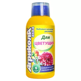 удобрение для цветущих растений Агрикола Аква 250мл