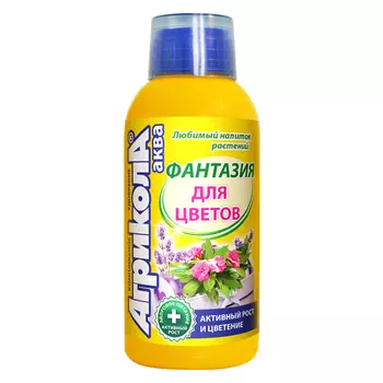 удобрение АГРИКОЛА Аква Фантазия для цветущих растений 250мл