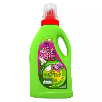 удобрение ЧЕТЫРЕ СЕЗОНА для декоративных кустарников 1000мл