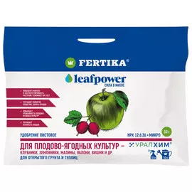 удобрение для деревьев и кустарников FERTIKA Leafpower 50г