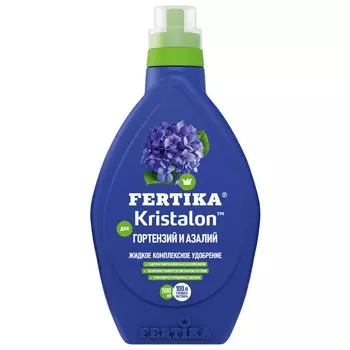 удобрение для гортензий и азалий FERTIKA Кристалон 500мл