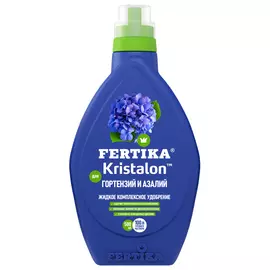 удобрение для гортензий и азалий FERTIKA Кристалон 500мл