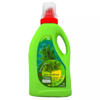 удобрение ЧЕТЫРЕ СЕЗОНА для хвойных 1000мл