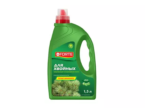 удобрение для хвойных растений BONA FORTE ЖК 1,5л