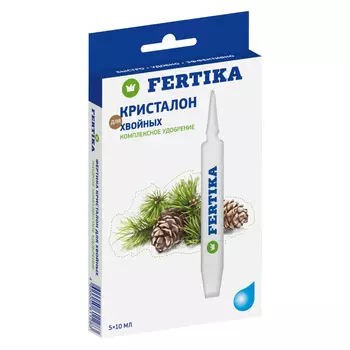 удобрение для хвойных растений Кристалон 5х10мл