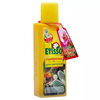 удобрение для кактусов и суккулентов ETISSO 250мл