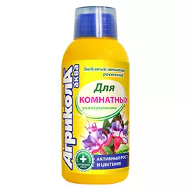 удобрение для комнатных растений Агрикола Аква 250мл