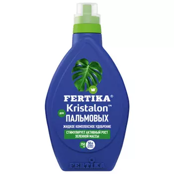 удобрение для пальм FERTIKA Кристалон 250мл жидкость