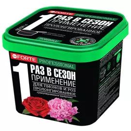 удобрение для пионов и роз BONA FORTE Professional 1л