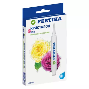удобрение для роз Кристалон 5х10мл