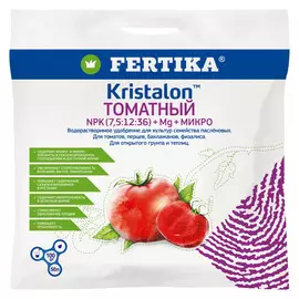 удобрение для томатов FERTIKA Кристалон Томатный 100г