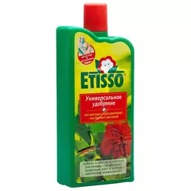 удобрение для зелёных и цветущих растений ETISSO 1000мл