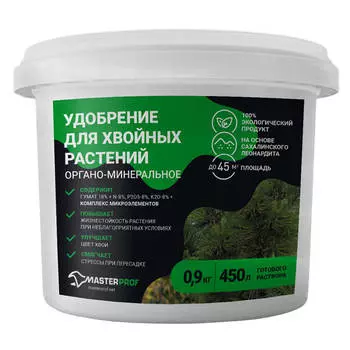 удобрение гуминовое для хвойных MASTERPROF 900г