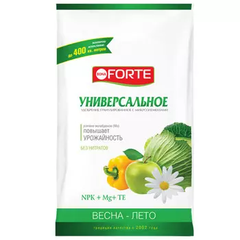 удобрение комплексное гранулированное Bona Forte универсальное осеннее с микроэлементами 2,5 кг