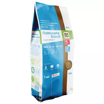 удобрение комплексное минеральное Osmocote Осмокот Exact High K5-6м 1кг