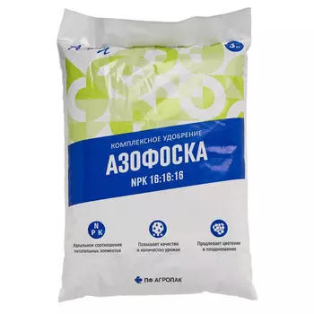 удобрение минеральное Азофоска 1кг