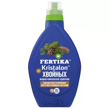 удобрение минеральное для хвойных FERTIKA Кристалон 250мл жидкость