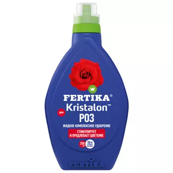 удобрение минеральное для роз FERTIKA Кристалон 250мл жидкость
