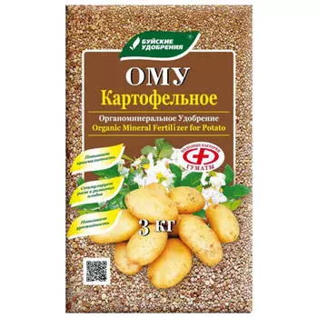 удобрение ому Картофельное 3кг