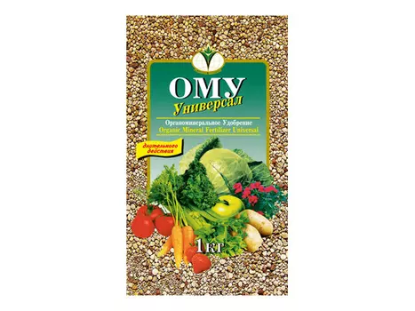 удобрение универсальное ому Универсал 1кг