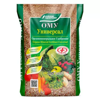 удобрение универсальное ОМУ Универсал 1кг