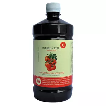 удобрение жидкое Эффектон Овощной 1 л