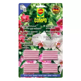удобрения палочки для орхидей COMPO SANA 20шт