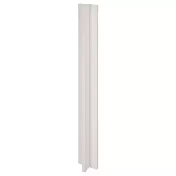 угловой элемент АВЕРНО 42x716x16мм лакированная ЛДСП серый перламутровый