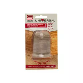 угол эластичный наружный для плинтуса ПВХ SALAG NGF 56мм Дуб каньон 1шт.