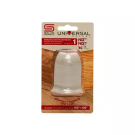 угол эластичный наружный для плинтуса ПВХ SALAG NGF 56мм Дуб полярный 1шт.