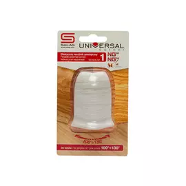 угол эластичный наружный для плинтуса ПВХ SALAG NGF 56мм Клен патина 1шт.