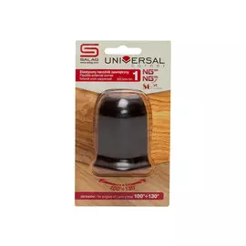 угол эластичный наружный для плинтуса ПВХ SALAG NGF 56мм Венге 1шт.