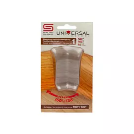 угол эластичный внутренний для плинтуса ПВХ SALAG NGF 56мм Груша денвер 1шт.