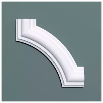 угол декоративный BELLO-DECO М14У1 83х83мм полимер(xps) белый, арт. 00-00104394