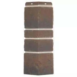 угол для фасадной панели DOCKE Burg земляной 445мм