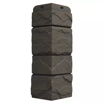 угол для фасадной панели DOCKE Slate куршавель 406мм