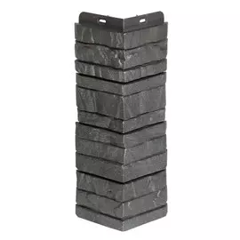 угол для фасадной панели DOCKE Stein антрацит 400мм