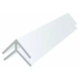 угол наружный для панелей ПВХ 5мм 3м