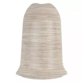 угол наружный для плинтуса ИДЕАЛ Классик 55 Клен северный ПВХ