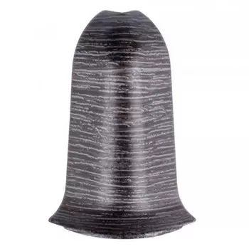 угол наружный для плинтуса ИДЕАЛ Классик 55 Венге темный ПВХ