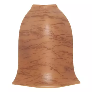 угол наружный для плинтуса LIDER 50мм орех моррис 2шт.