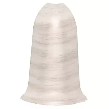 угол наружный для плинтуса LIDER 62мм дуб столичный 2шт.